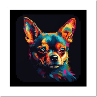 Colorful Doggy Love Posters and Art